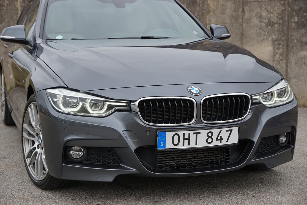 BMW 320D xDrive Touring M Sport|360°|Drag|Navi|Skinn|SE SPEC|