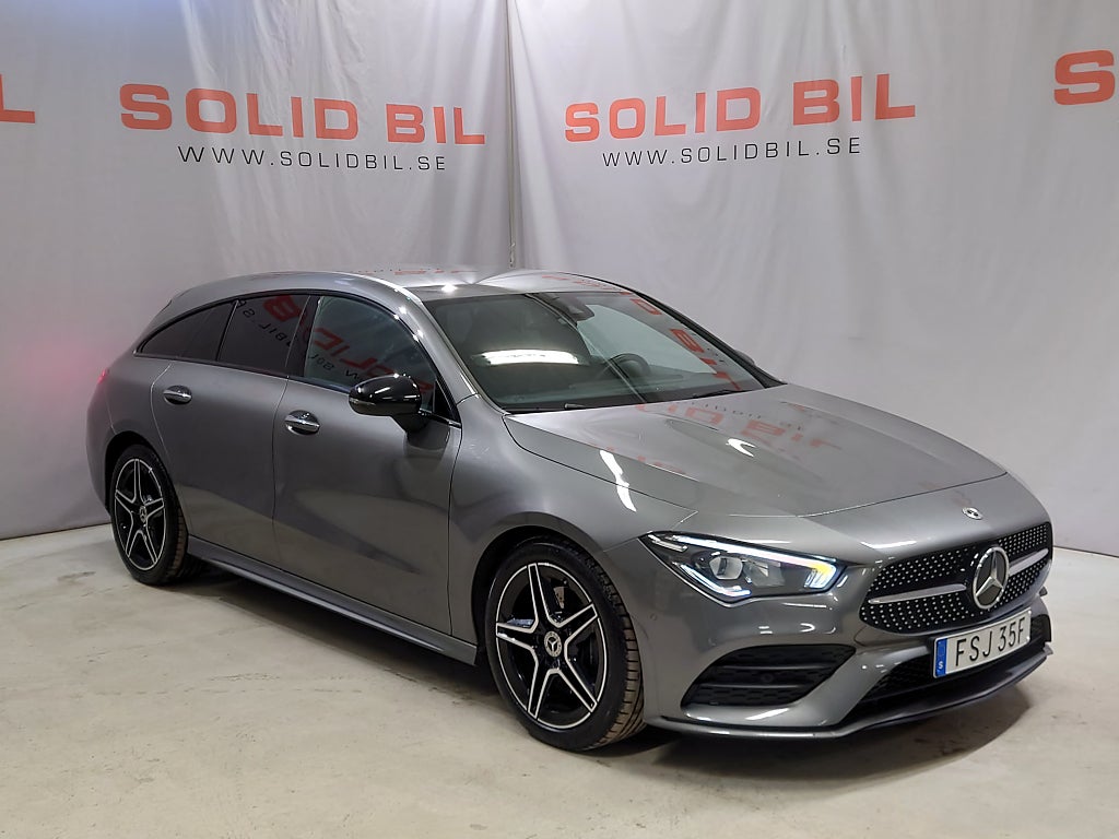 Mercedes-Benz CLA 200 Shooting Brake AMG Line Aut Navi Wide Night