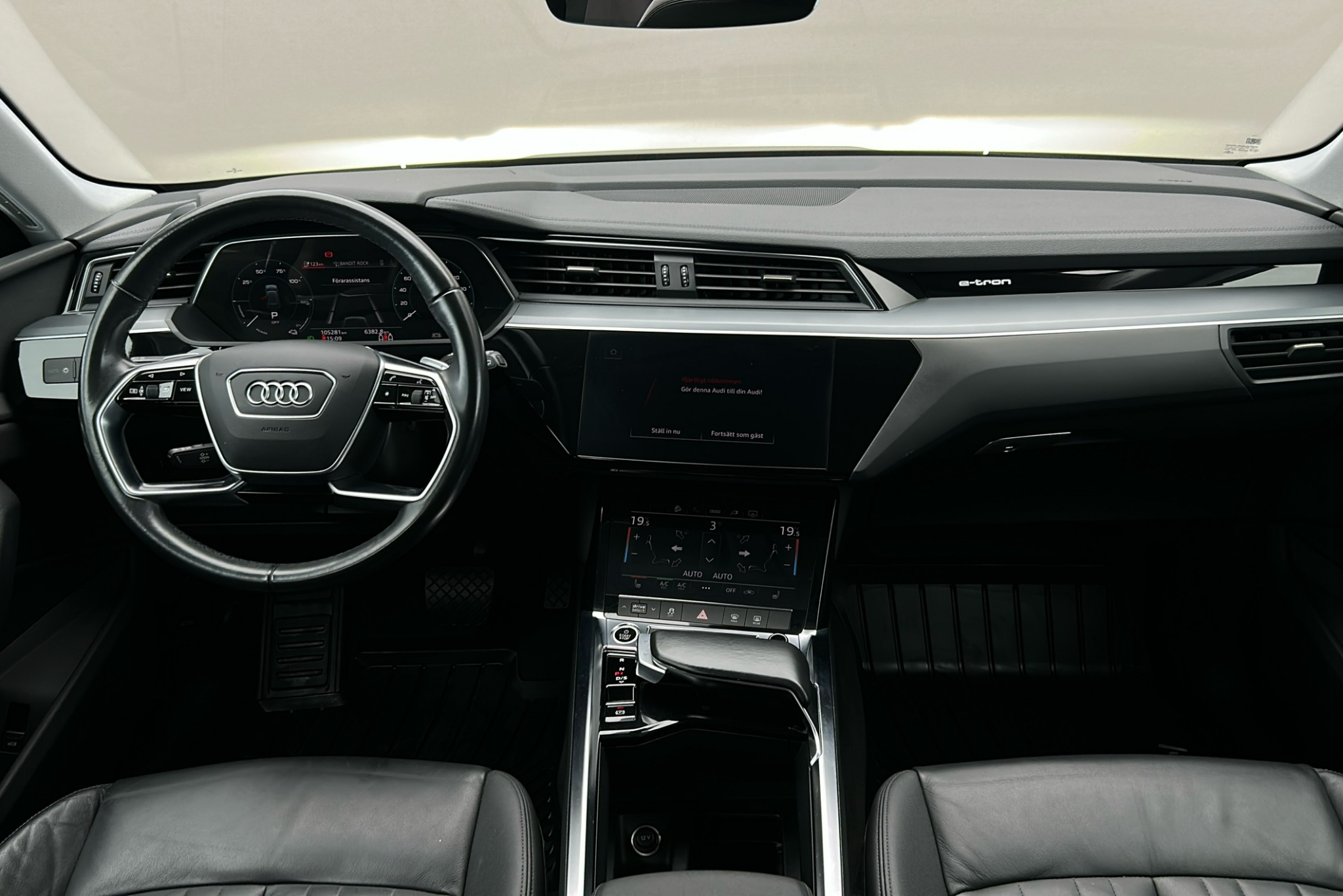 Audi e-tron 50 quattro Proline Skinn 2021, bild 3/10
