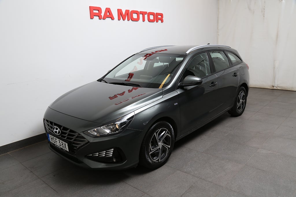Hyundai i30 1,0 T-GDI MHEV 120hk Essential Aut Kombi 2022