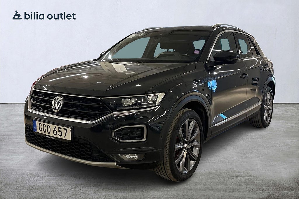 Volkswagen T-Roc 2.0 TSI 4Motion Plus Sport / B-Kam / Navi / Pano 190hk