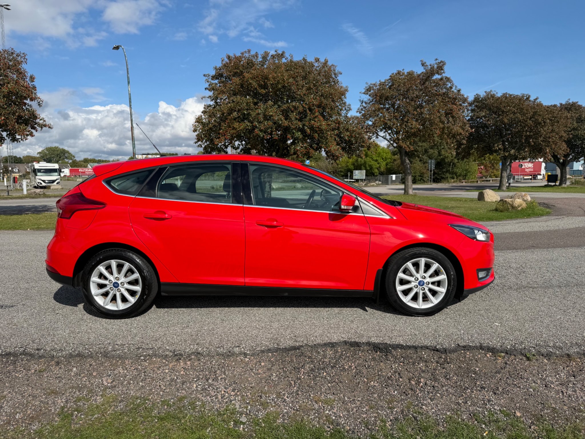 Ford Focus 1.0 Titanium 2016, bild 5/10