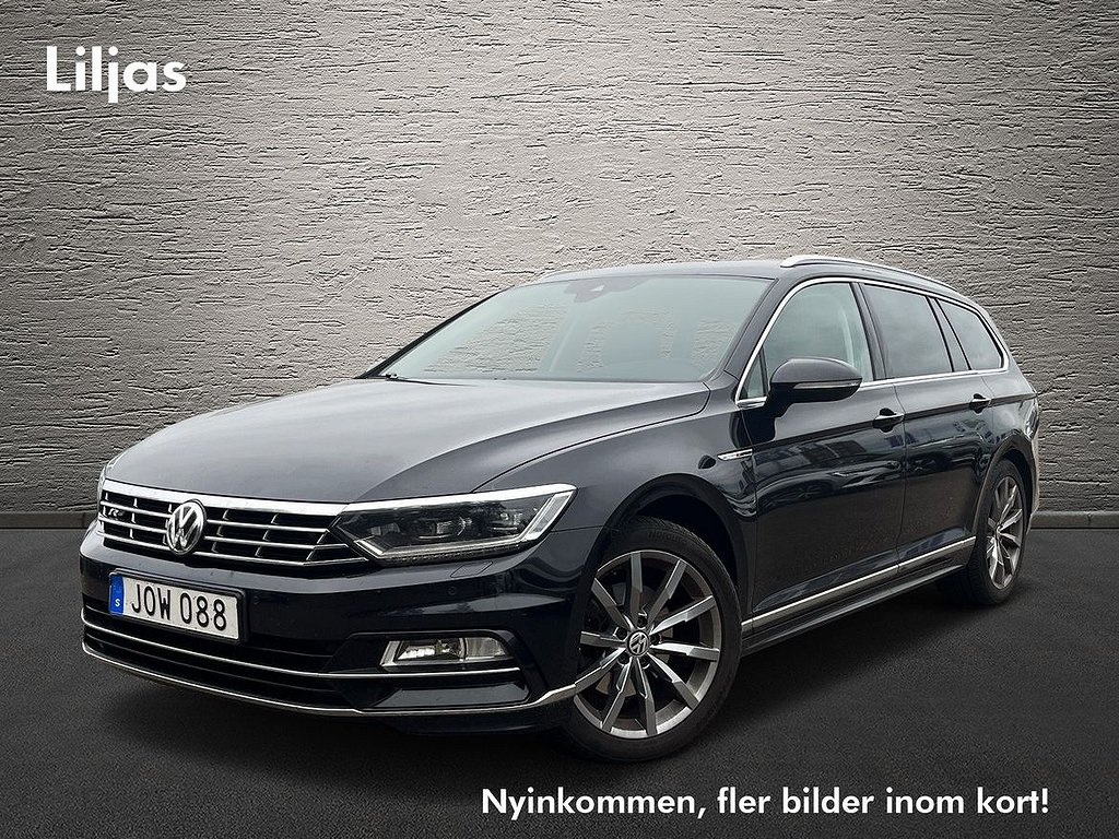 Volkswagen Passat Sportscombi //DRAGKROK//VINTERHJUL//