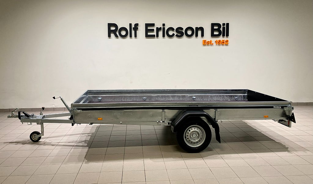 Brenderup Släpvagn med skruvtipp S1537U0750