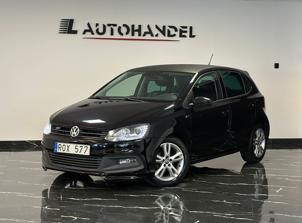 Volkswagen Polo 5-dörrar 1.6 TDI DPF R-Line 90Hk
