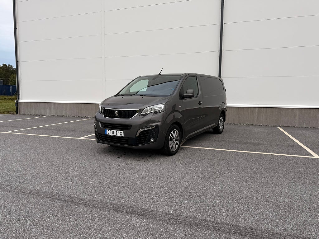 Peugeot Expert Utökad Last 2.0 BlueHDi EAT Euro 6