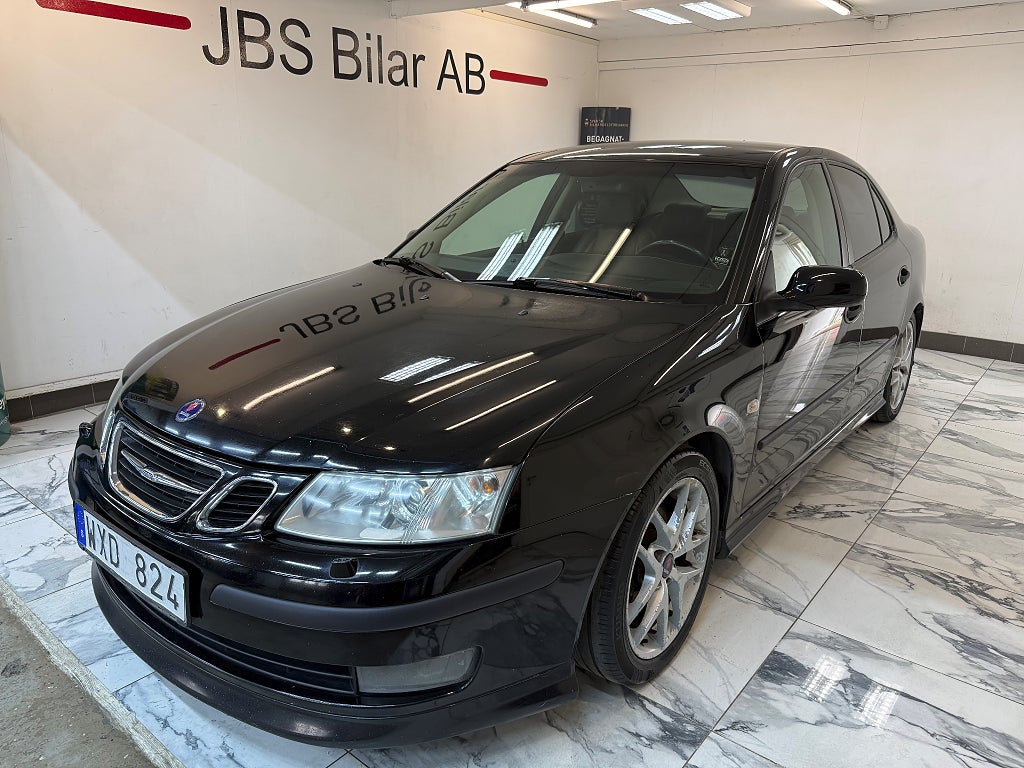 Saab 9-3 SportSedan 2.0 T Aero Euro 4,Endast 2 brukare
