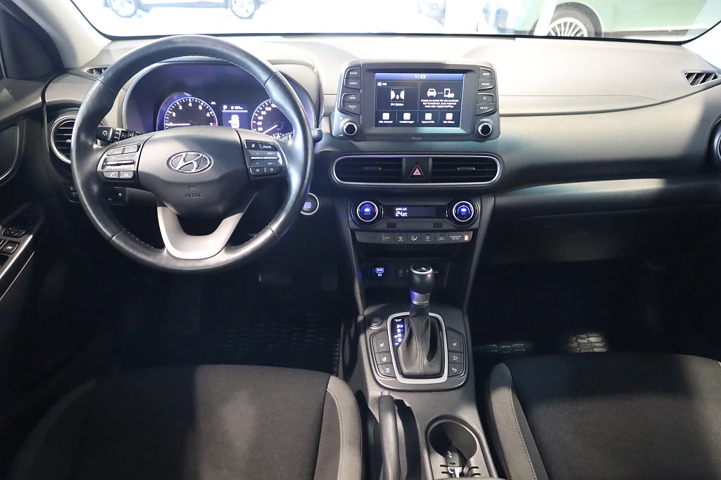 Hyundai Kona 1.6 T-GDI AUT Trend Kamera Blåtand Rattvärme