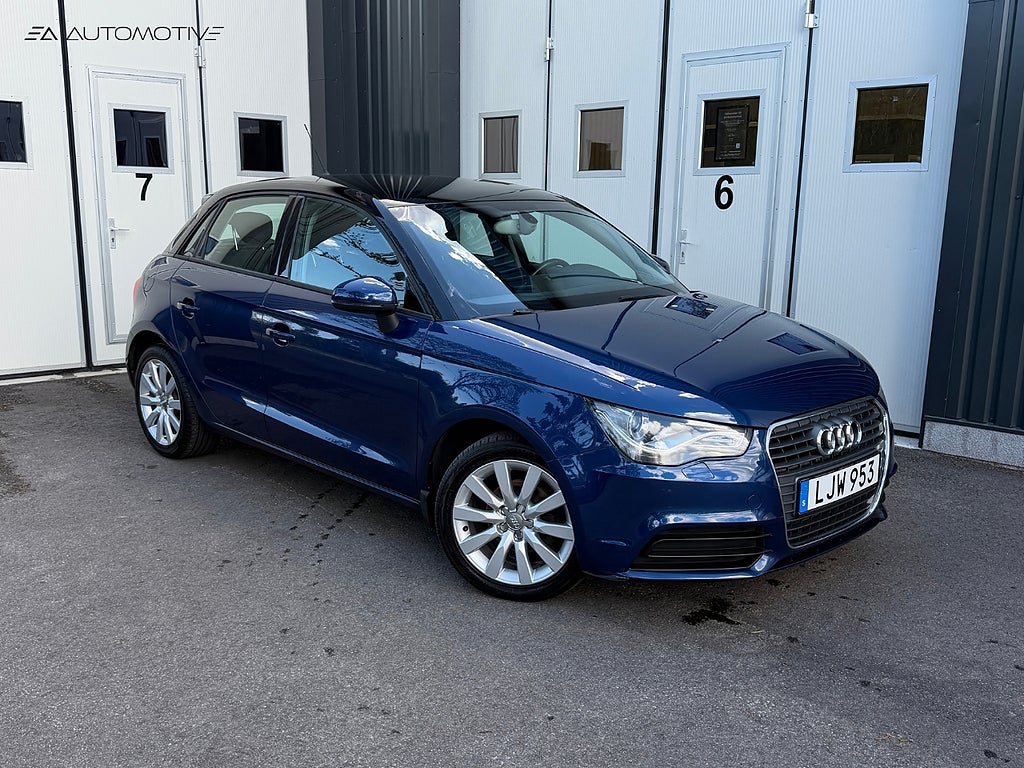 Audi A1 Sportback 1.6 TDI Sport Edition Vinterhjul Servad Nybes