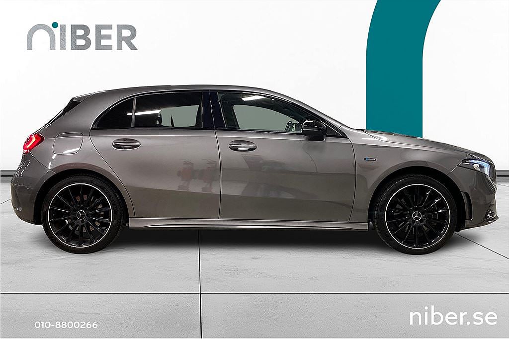 Mercedes-Benz A 250 E AMG Night, kamera