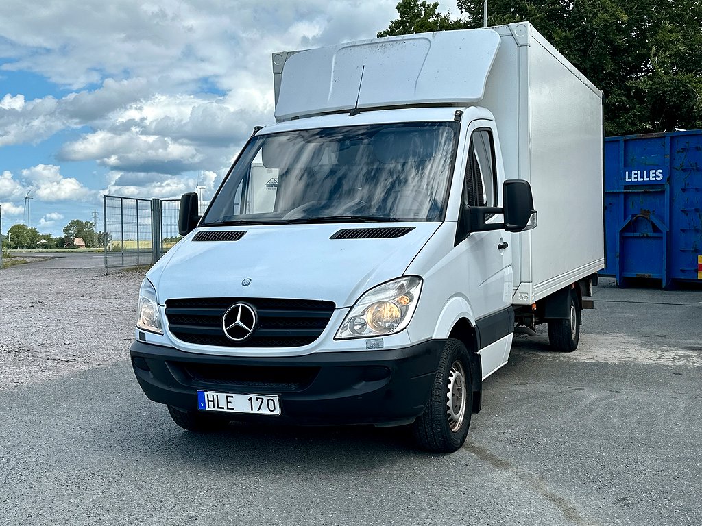 Mercedes-Benz Sprinter 316 CDI Chassi Enkelhytt , lift, Auto