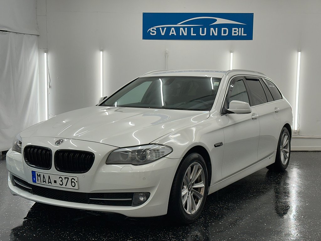 BMW 520 d Touring Steptronic Automat, 184hk/Ny-servad