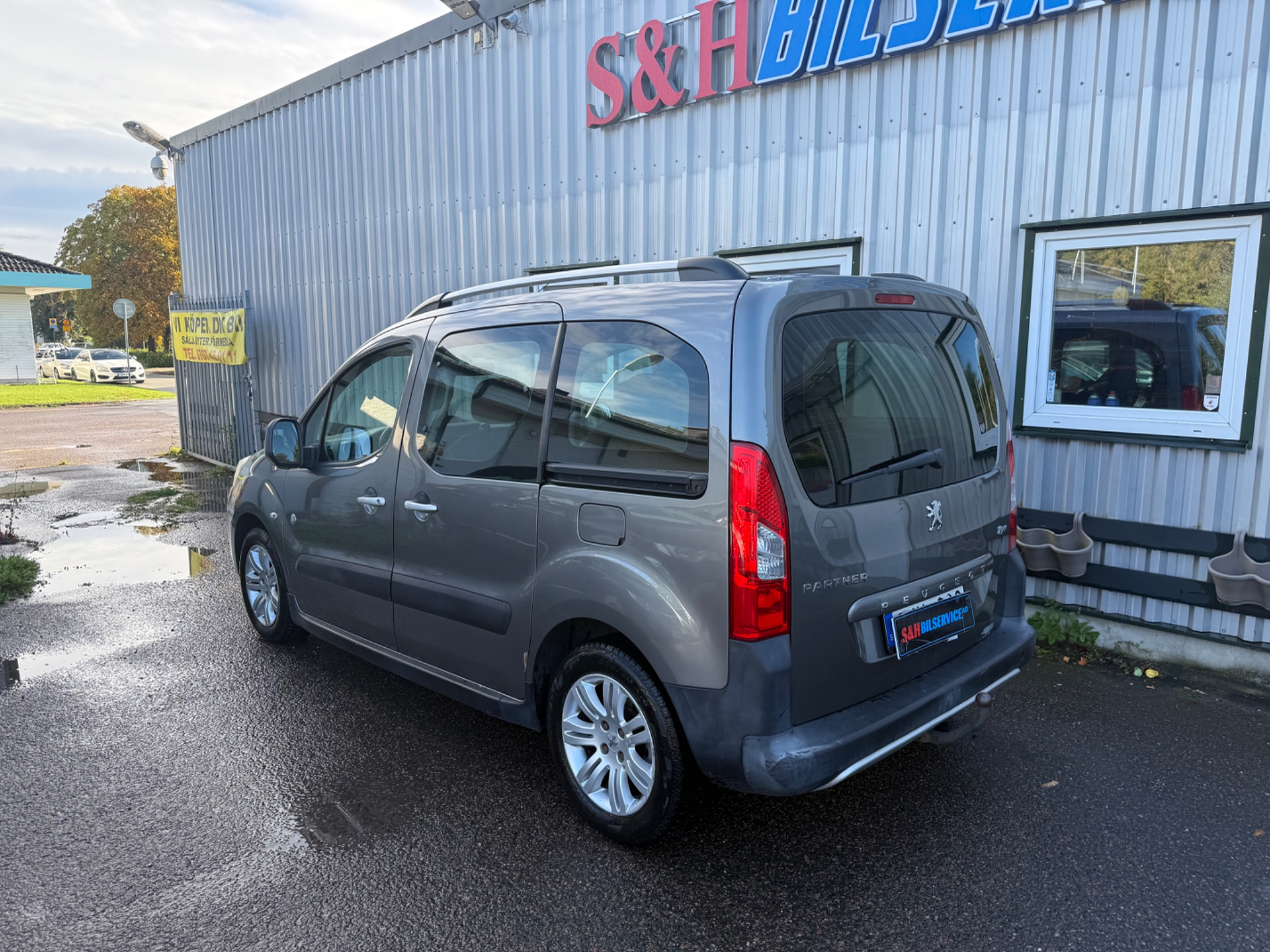 Peugeot Partner 2012, bild 3/37