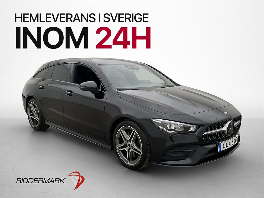 Mercedes-Benz CLA 220 d AMG Wide Pano Burmester 360° Drag