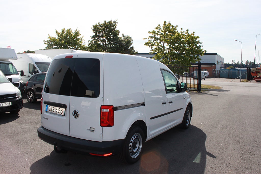 Volkswagen Caddy Van 1.4 TGI BlueMotion Euro 6, bild 9
