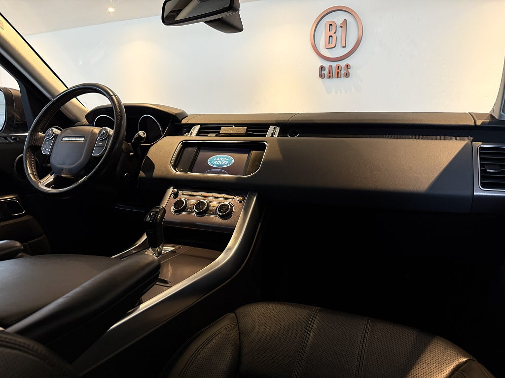 Land Rover Range Rover Sport  3.0 TDV6 4WD HSE KAMREMBYTT B-KAMERA DRAGKROK NYBES