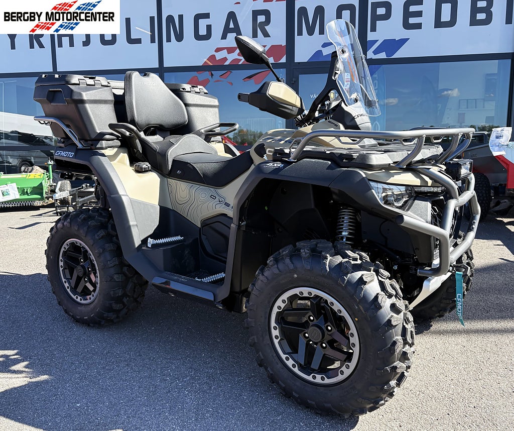 CFMOTO CFORCE 1000 OVERLAND *KAMPANJ*