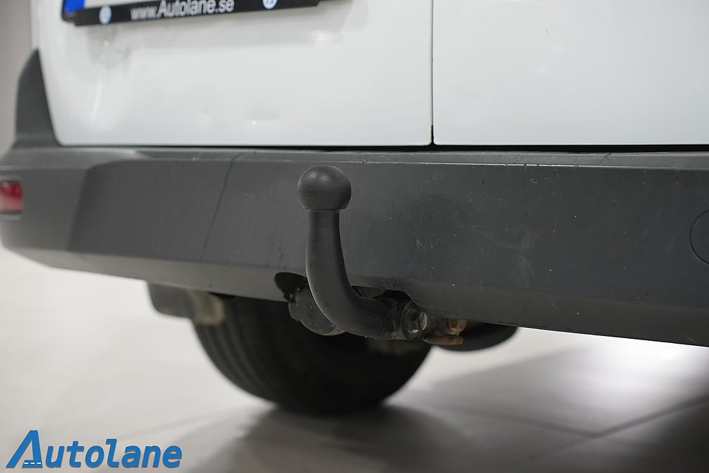 Ford transit Connect 230 LWB 1.5 TDCi Inredning,Drag,3-sits,120hk