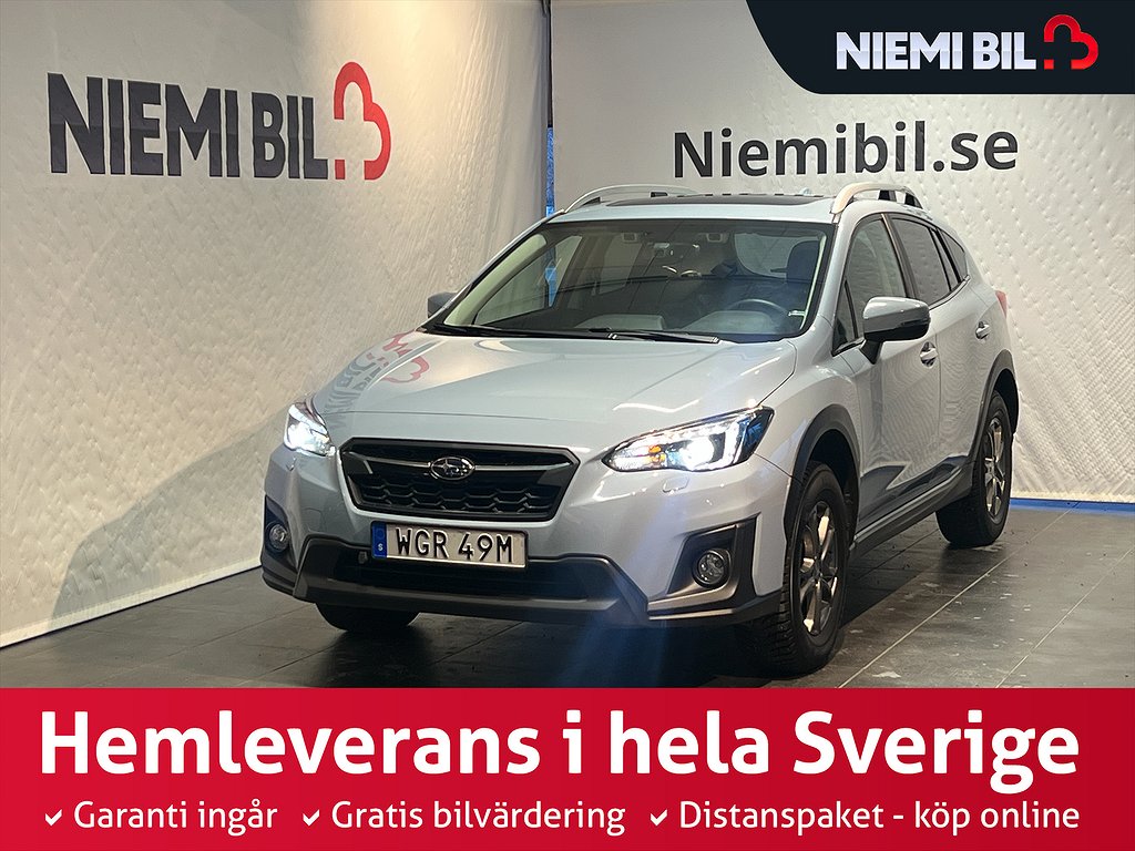 Subaru XV 2.0 4WD Lineartronic Kamera/Skinn/MoK/SoV/Carplay