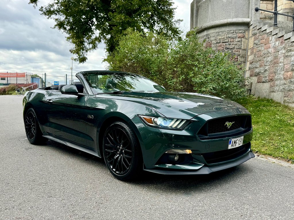 Ford Mustang GT Convertible SelectShift GT, Trend Euro 6