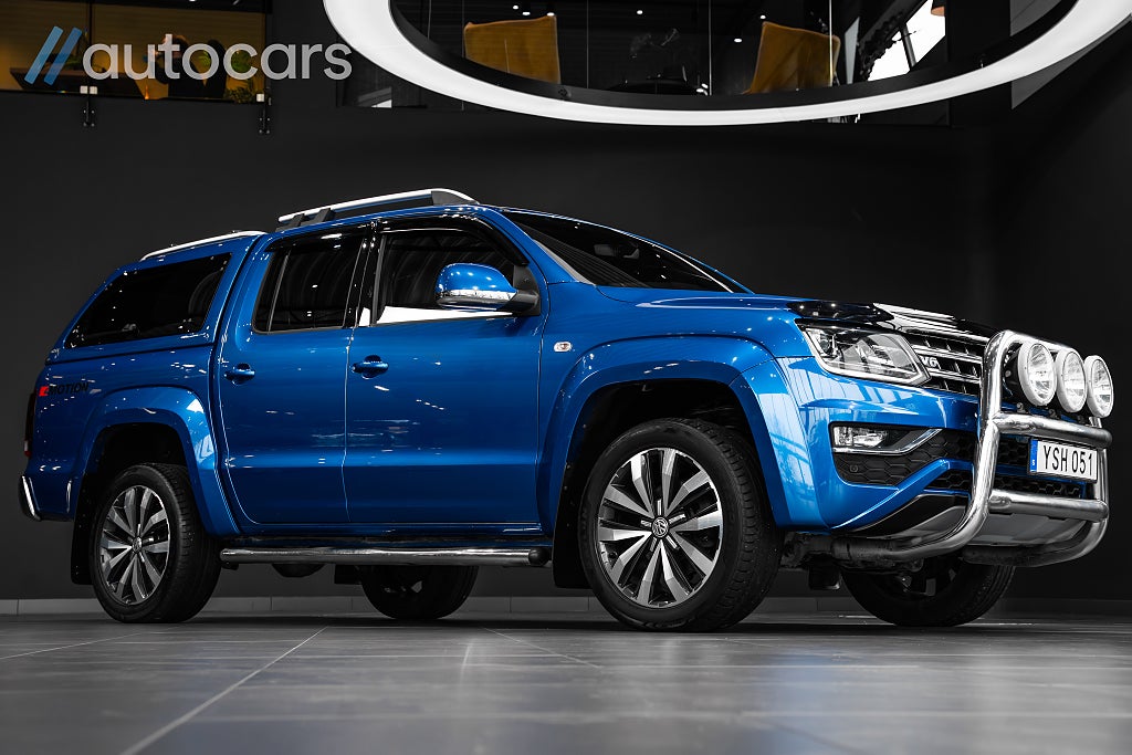 Volkswagen Amarok 3.0 V6 TDI 258hk 4x4 Aventura|Leasbar|Kåpa|3.5T Drag