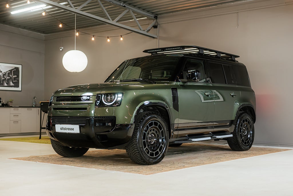 Land Rover Defender 110 110 D350 MHEV X-Dynamic HSE OCTA-hjul