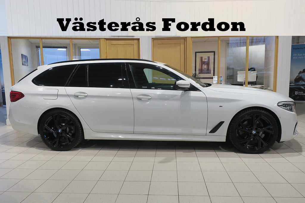 BMW 520d xDrive M Sport Innovation Drag 20 tum S o V