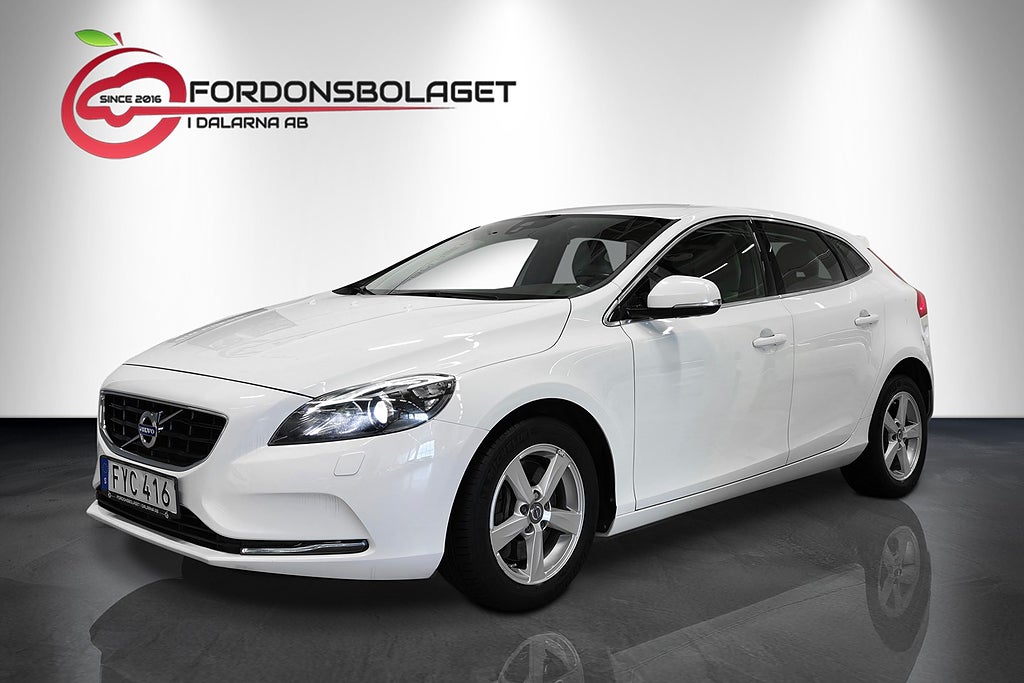 Volvo V40 D4 Geartronic Momentum Värmare Navi 190hk Nyservad