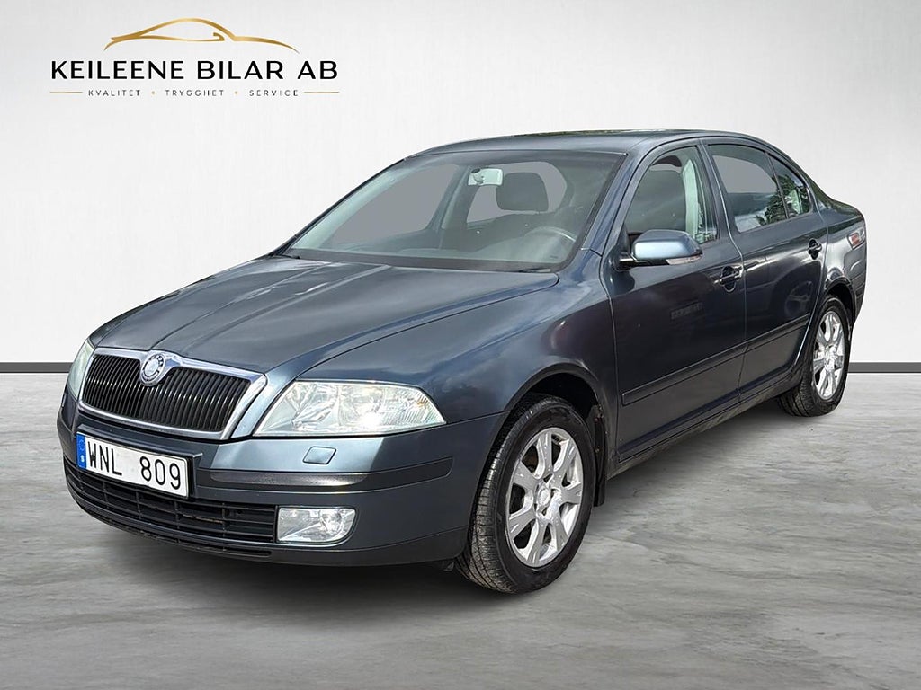 Skoda Octavia 1.6 FSI Euro 4