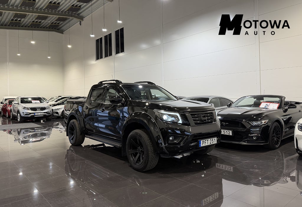 Nissan Navara Dubbelhytt 2.3 dCi 4WD Drag Värmare Euro 6