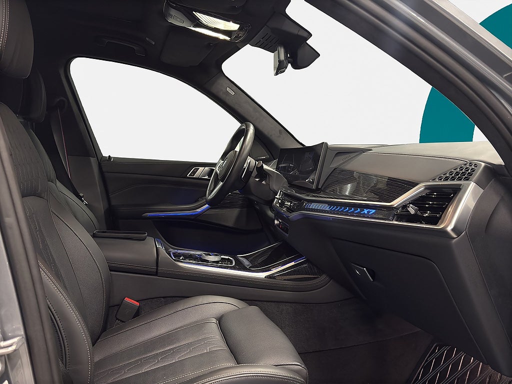 BMW X7 xDrive40d, M-Sport, 6 Sits, Pano, 360, MOMS