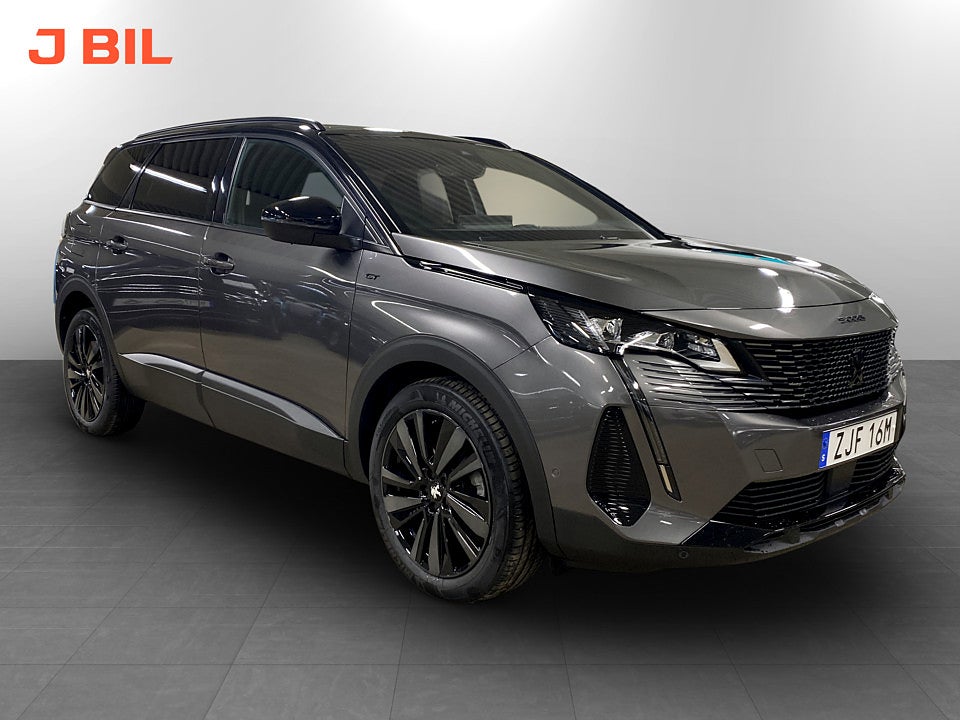 Peugeot 5008 GT 1,2 PT 130hk Aut 7-SITS B-KAMERA CARPLAY