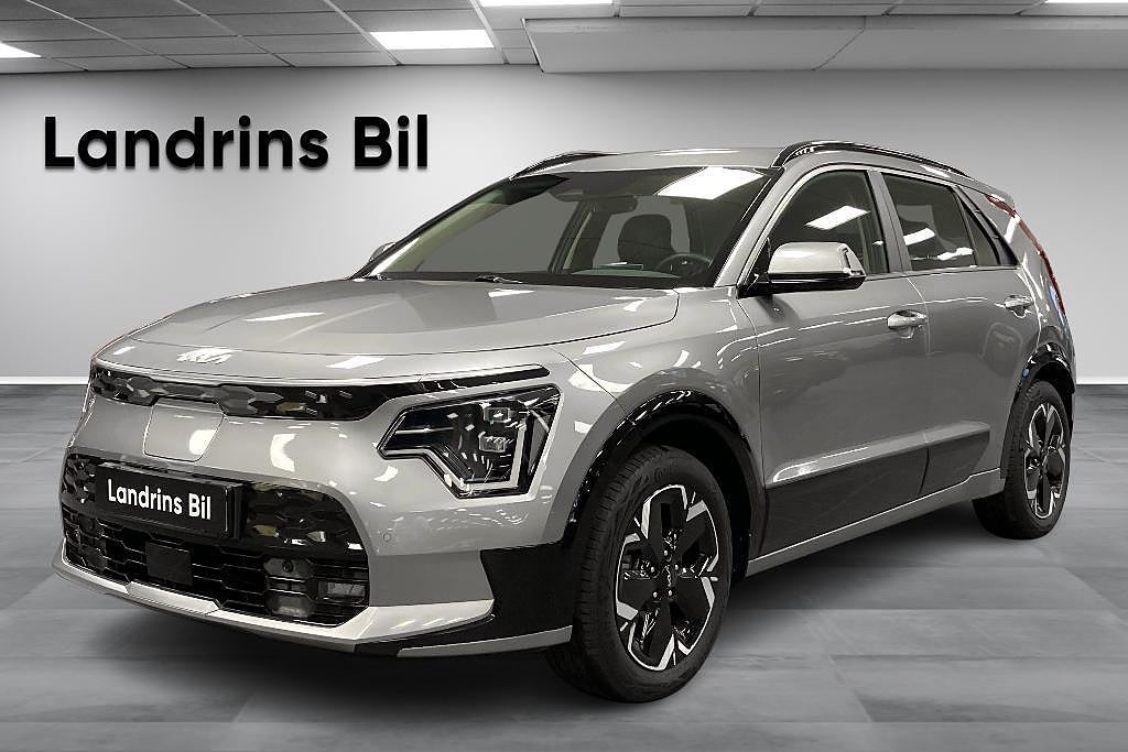 Kia Niro EV Action Navigation Backkamera Carplay