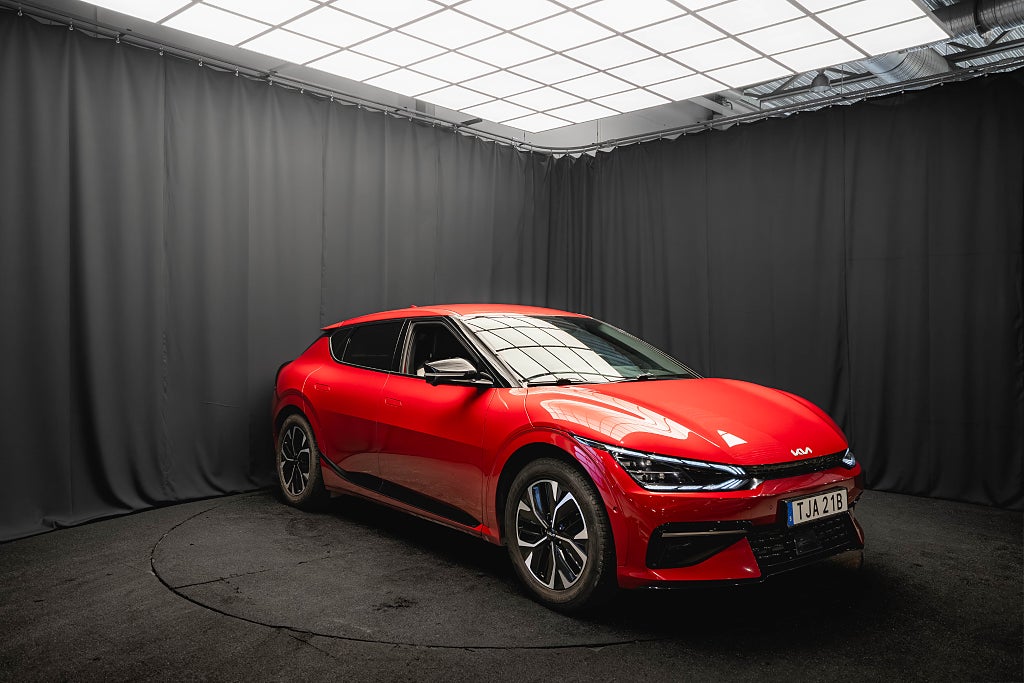 Kia EV6 AWD GT-Line DRAG MERIDIAN 360° HUD ELSTOL 1-ÄGARE MOMS