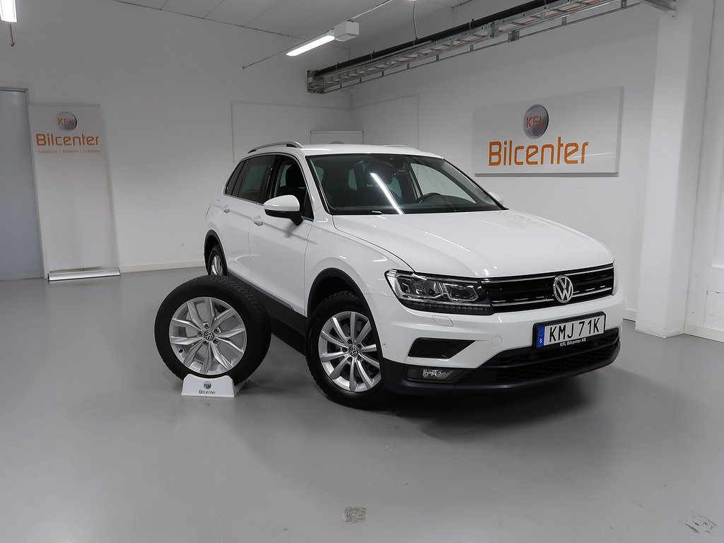 Volkswagen Tiguan *KAMPANJ* 2.0 TSI 4M V-Däck ingår Drag-Kamera-Värmare-Carplay-BT