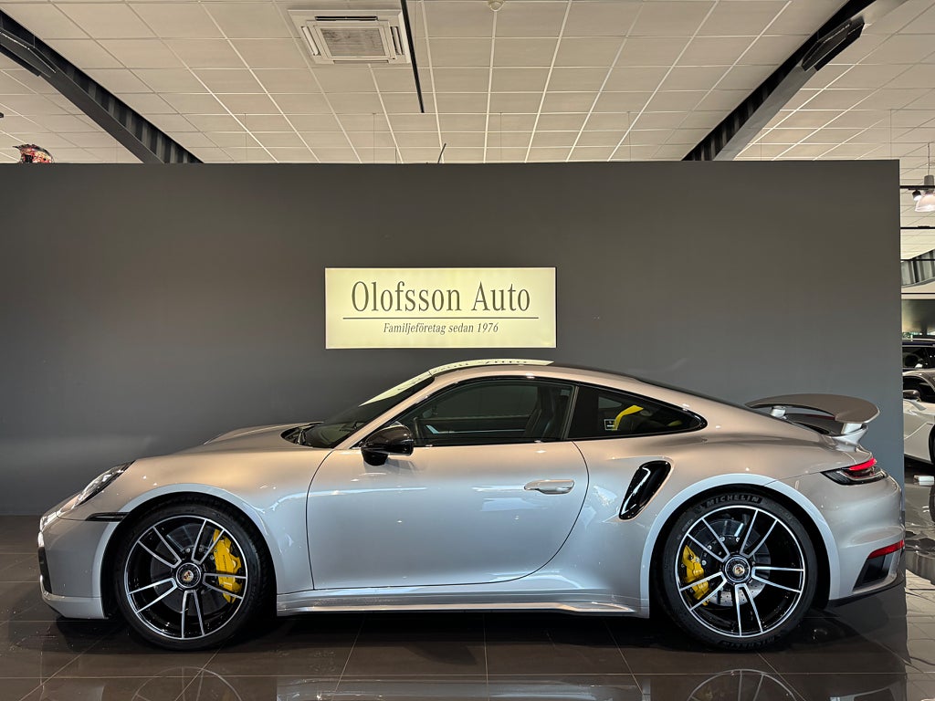 Porsche 911 992 Turbo S Carbon Bose Lift 650 hk - bild 14