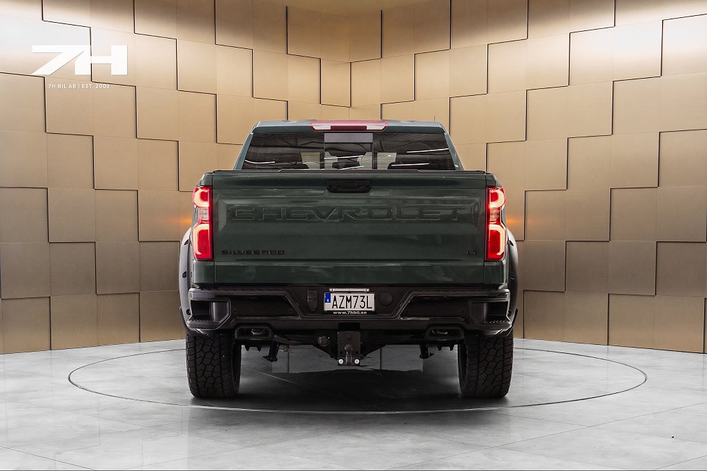 Chevrolet Silverado 1500 Z71 LT Trail Boss Premium Pack / BOSE® / Taklucka