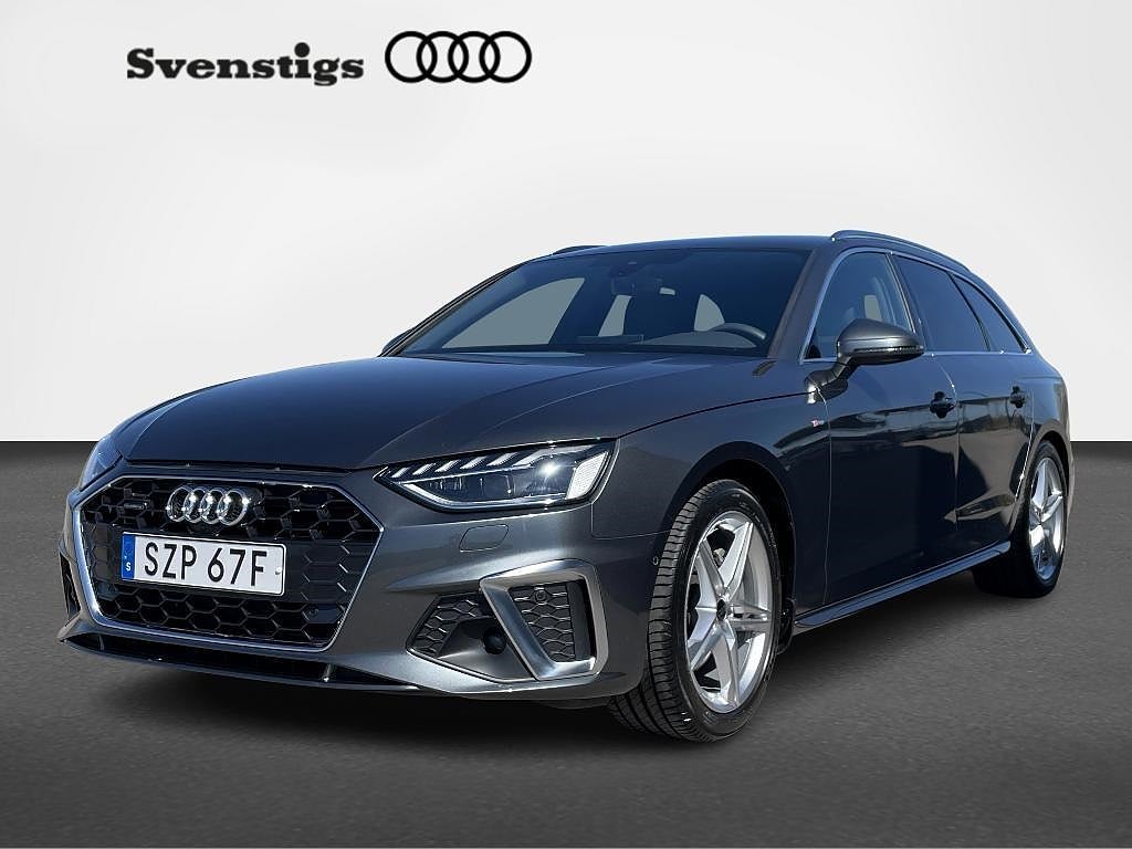 Audi A4 Avant 40 TDI Quattro S line
