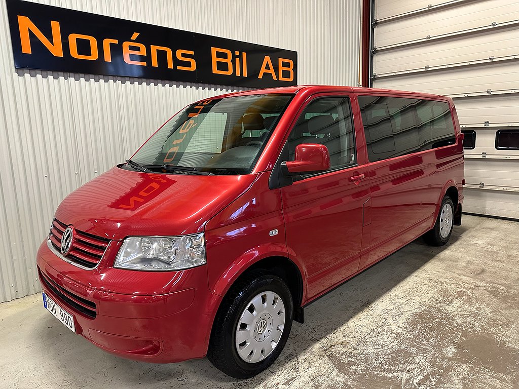 Volkswagen Caravelle 2.5 TDI AUTOMAT 9-SITS Comfortline 