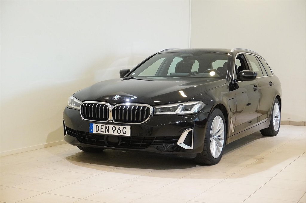 BMW 530e 5-serie xDrive Touring Dragkrok Panorama HUD