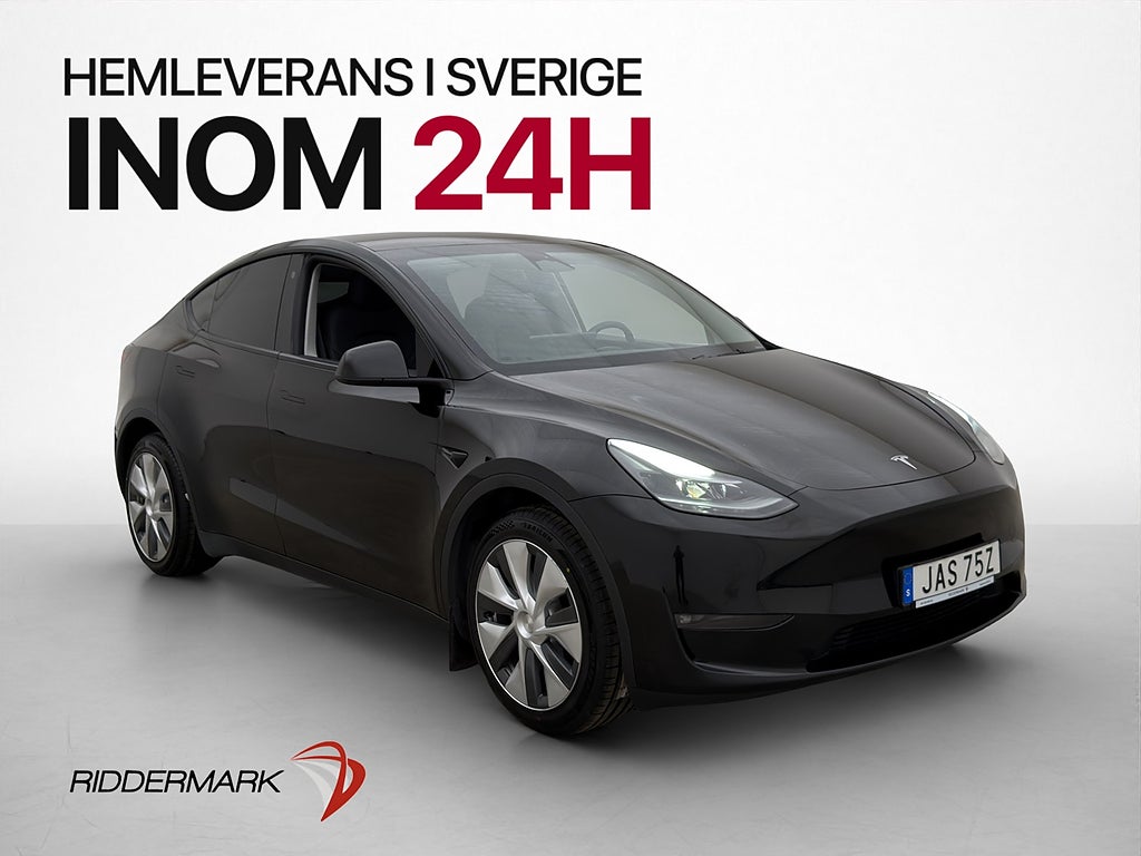 Tesla Model Y Long Range AWD Autopilot Pano Dragkrok MOMS