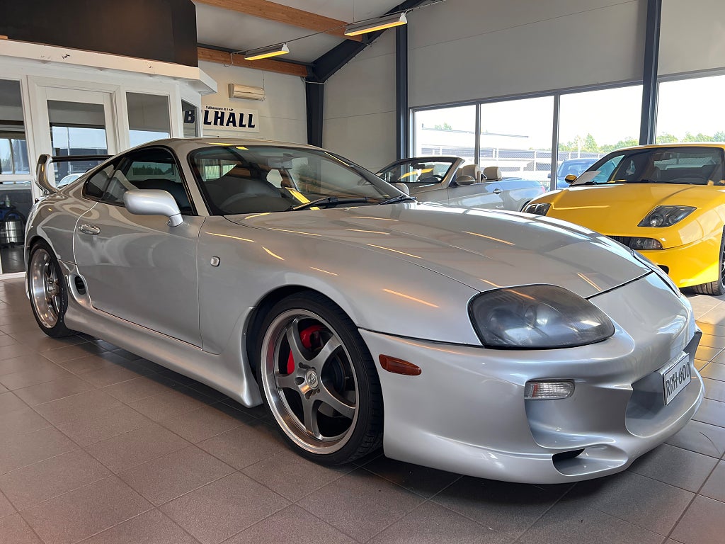 Toyota Supra MK4 Japan import* VeilSide Combat-style bodykit*