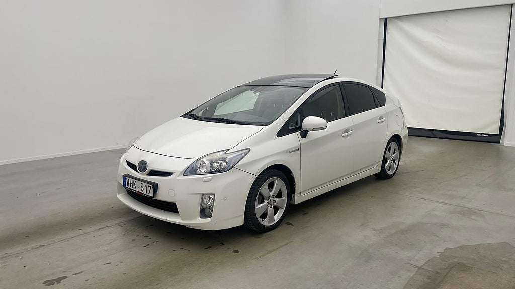 Toyota Prius Hybrid  136hk Taklucka Kamera Navi Skinn OUTLET