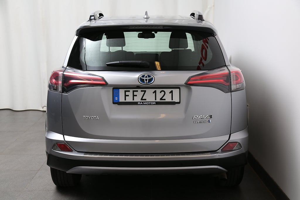 Toyota RAV4 Hybrid 2,5 Dual 197hk VVT-i E-CVT Active Aut 2018
