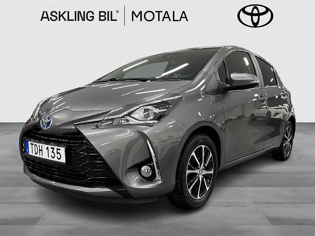 Toyota Yaris Hybrid e-CVT Touch & Go Edition comfort pack