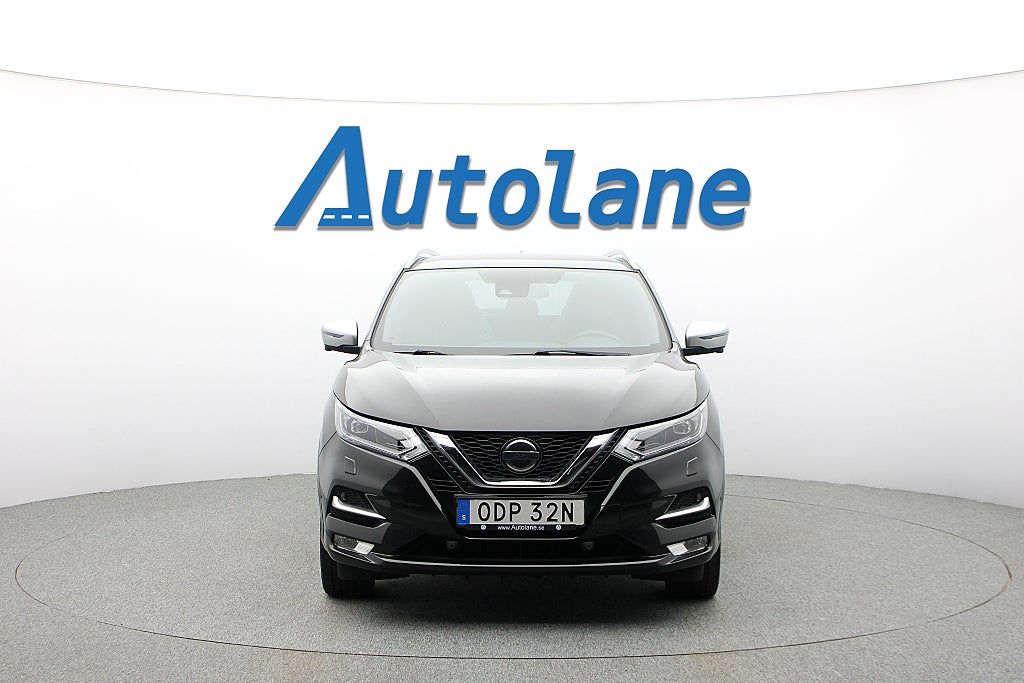 Nissan Qashqai 1.3 DIG-T DCT Tekna+ Pano. 360°, BOSE® , 19" BLIS 160hk