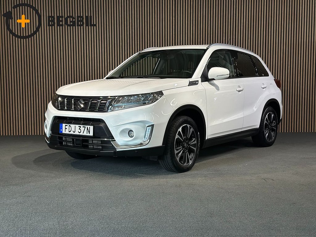 Suzuki Vitara Hybrid AllGrip CNG I Panorama I GPS I Leasbar I b-kamera