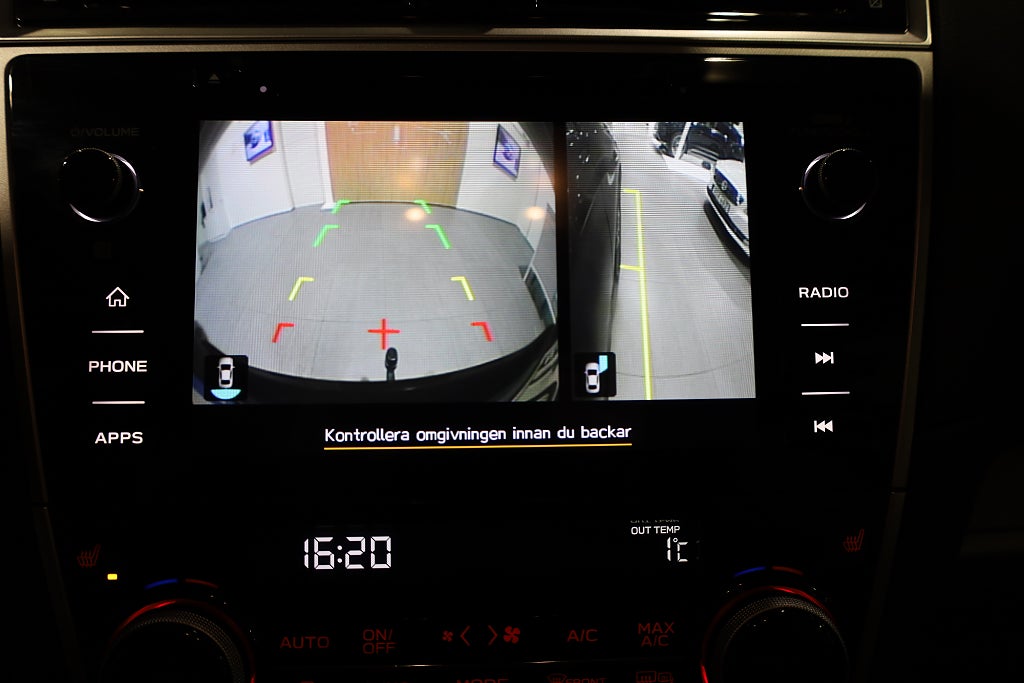 Subaru Outback 2,5i 175hk Ridge AWD Aut Drag M-värme Kamera Läder 2020