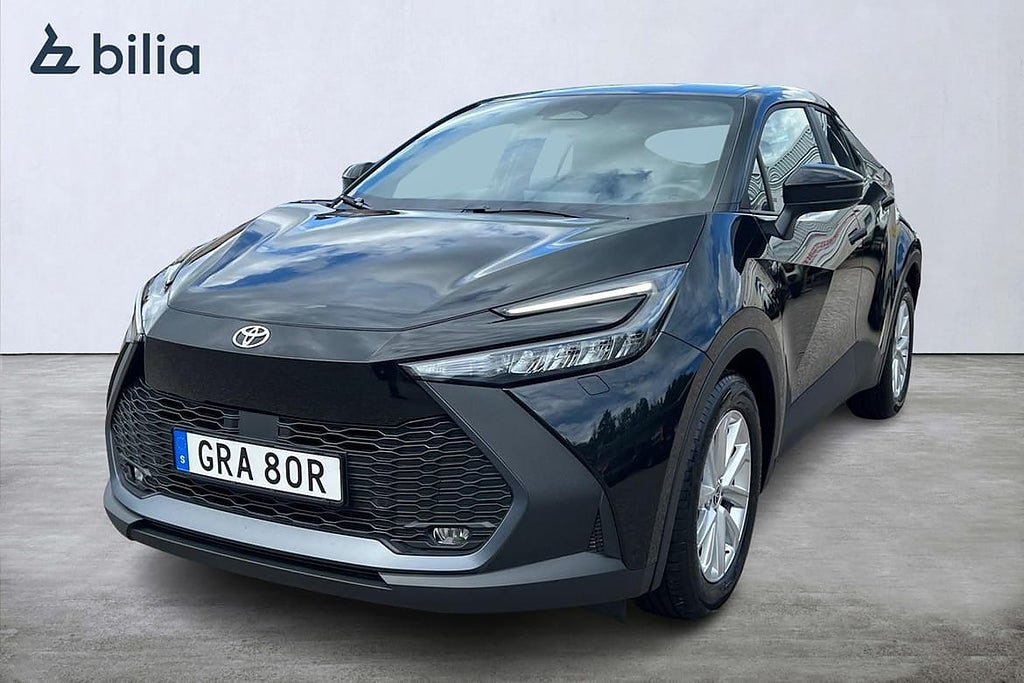 Toyota C-HR Hybrid 1,8 ACTIVE | Kamera | Döda vinkeln-varnare