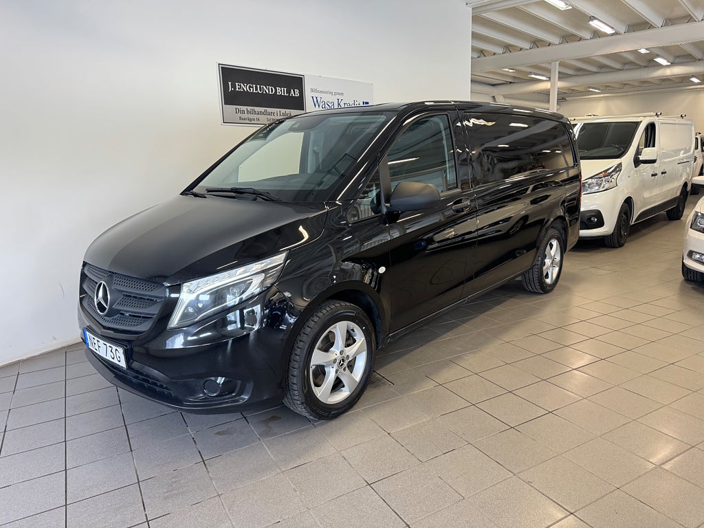 Mercedes-Benz Vito 116 CDI 4MATIC 2.8t 7G-Tronic Plus Lång Euro 6
